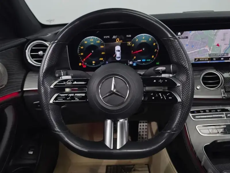 2021 Mercedes-Benz E-Класс с пробегом 98 403 км