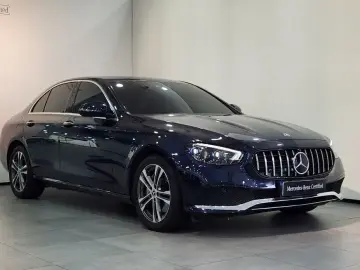 2022 Mercedes-Benz E-Класс с пробегом 34 775 км