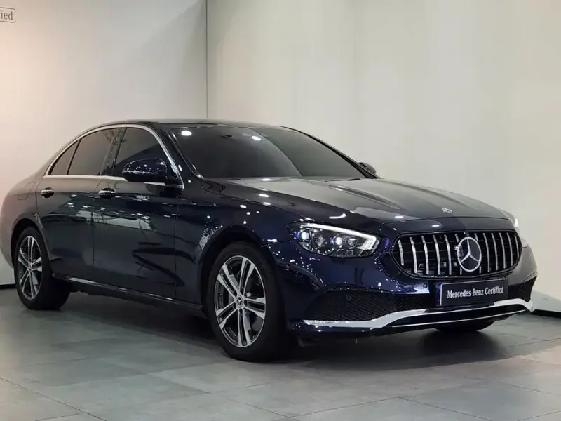 2022 Mercedes-Benz E-Класс с пробегом 34 775 км
