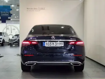 2022 Mercedes-Benz E-Класс с пробегом 34 775 км