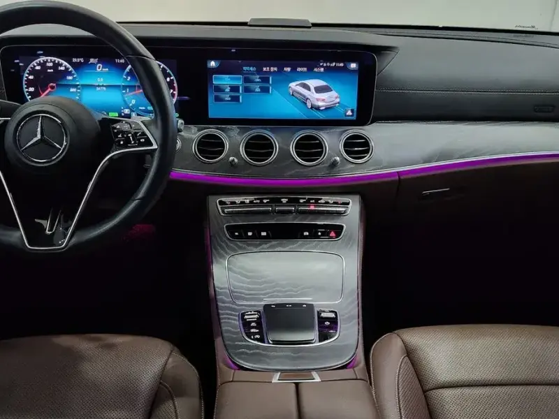 2022 Mercedes-Benz E-Класс с пробегом 34 775 км