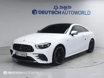 2021 Mercedes-Benz E-Класс с пробегом 76 611 км