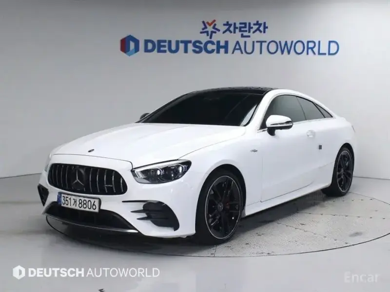 2021 Mercedes-Benz E-Класс с пробегом 76 611 км