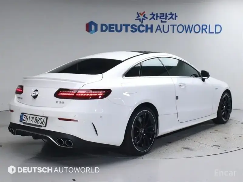 2021 Mercedes-Benz E-Класс с пробегом 76 611 км