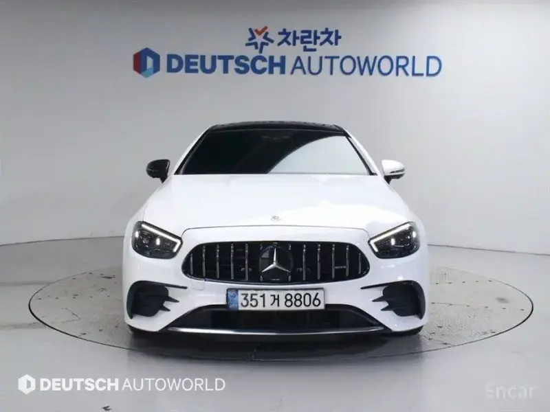 2021 Mercedes-Benz E-Класс с пробегом 76 611 км
