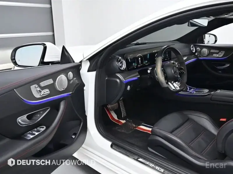 2021 Mercedes-Benz E-Класс с пробегом 76 611 км