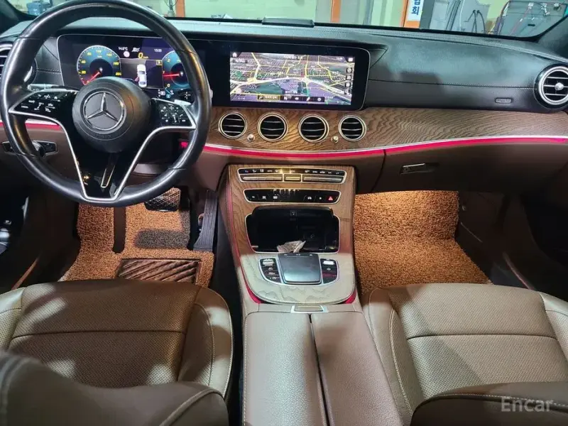 2021 Mercedes-Benz E-Класс с пробегом 68 078 км