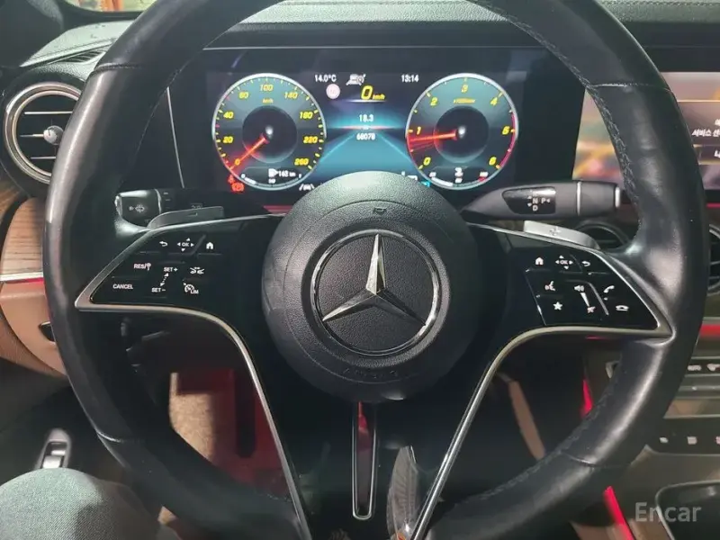 2021 Mercedes-Benz E-Класс с пробегом 68 078 км