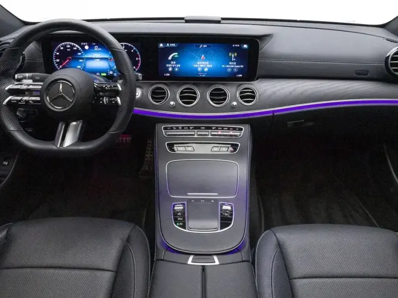 2022 Mercedes-Benz E-Класс с пробегом 14 358 км