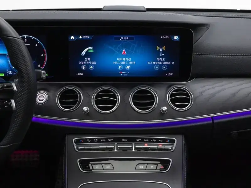 2022 Mercedes-Benz E-Класс с пробегом 14 358 км