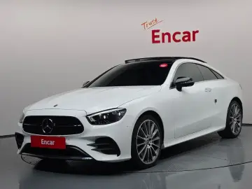 2020 Mercedes-Benz E-Класс с пробегом 38 651 км