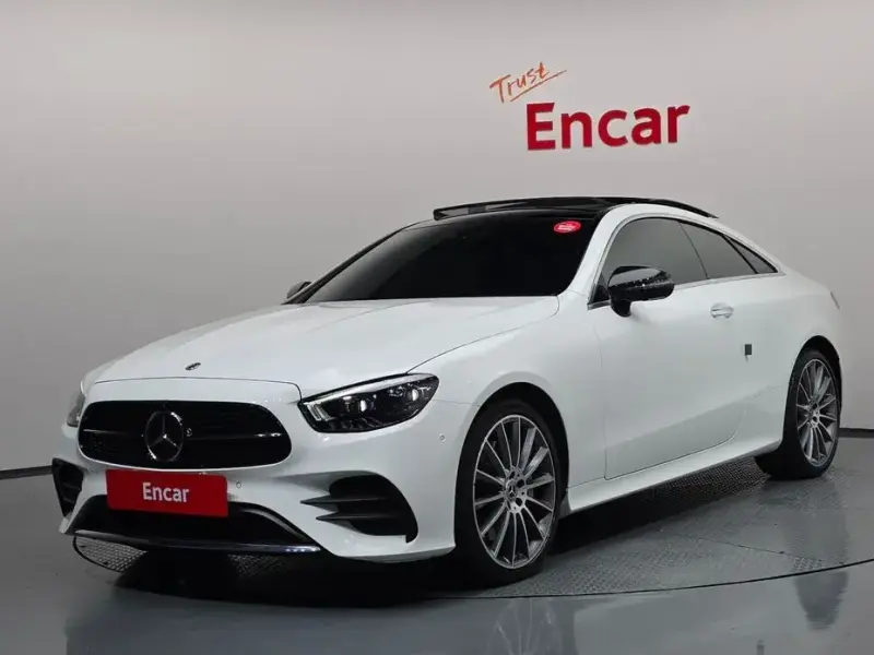 2020 Mercedes-Benz E-Класс с пробегом 38 651 км