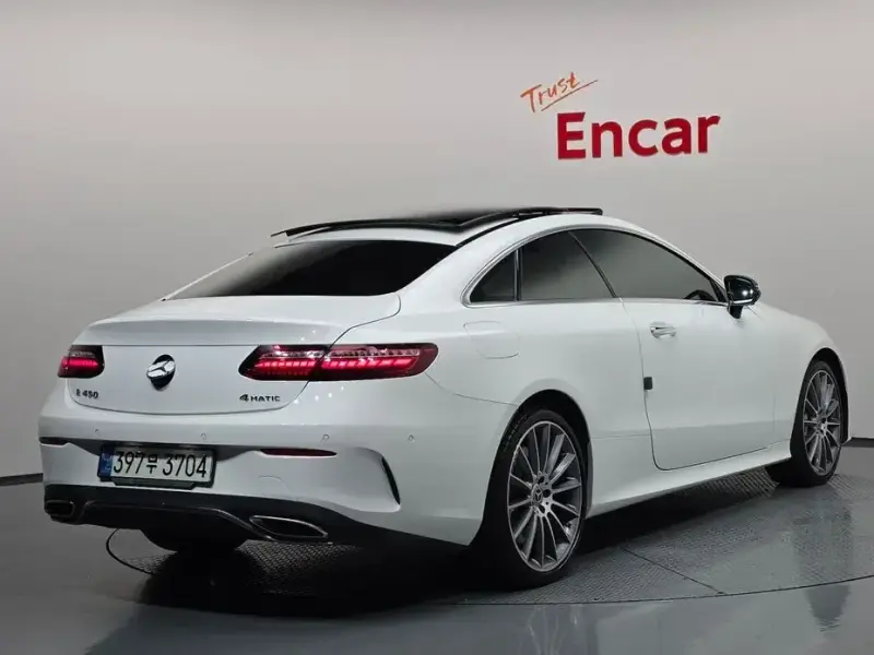 2020 Mercedes-Benz E-Класс с пробегом 38 651 км