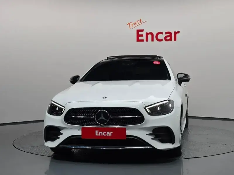 2020 Mercedes-Benz E-Класс с пробегом 38 651 км