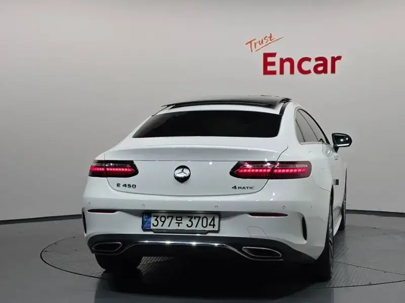 2020 Mercedes-Benz E-Класс с пробегом 38 651 км