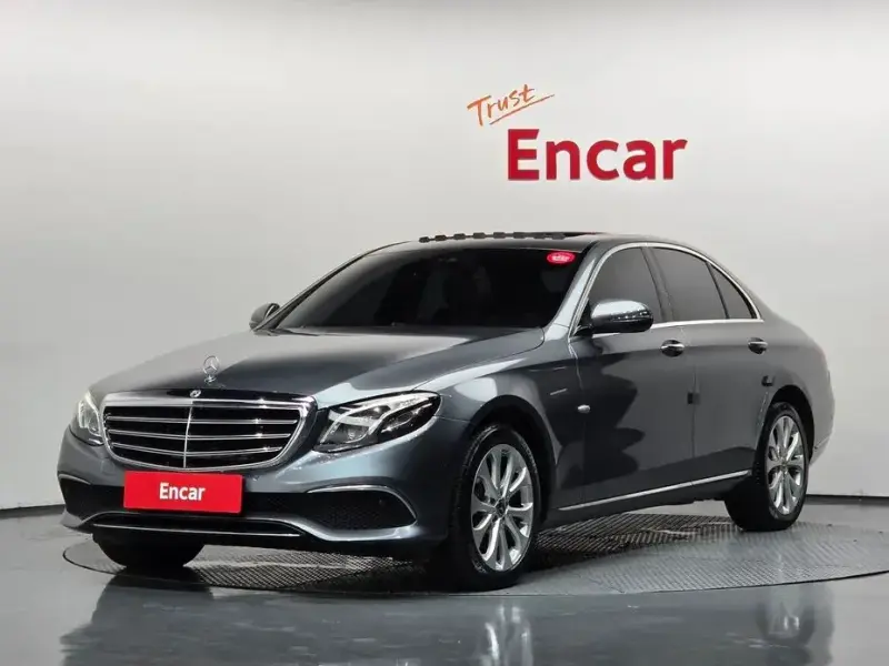 2019 Mercedes-Benz E-Класс с пробегом 113 853 км