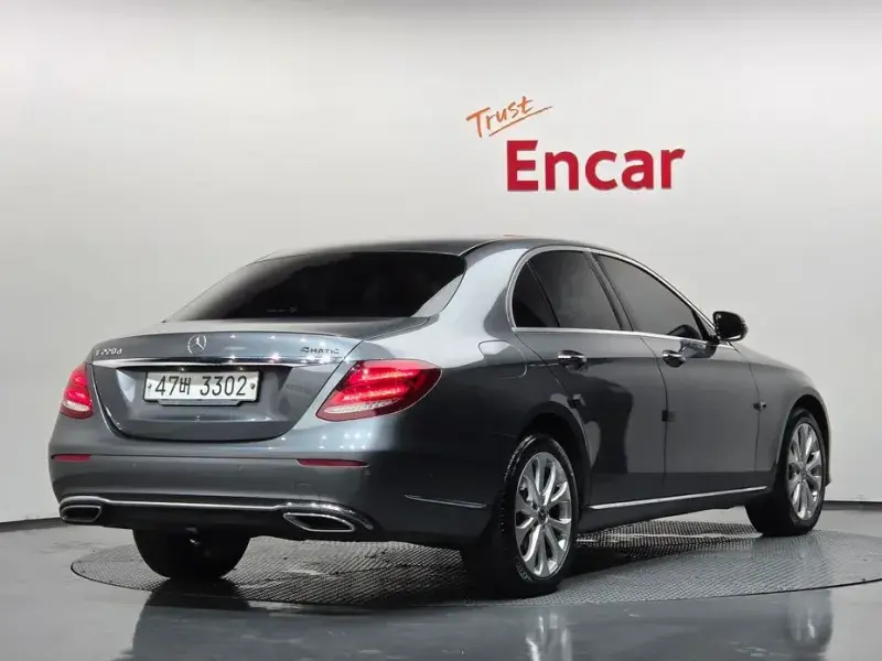 2019 Mercedes-Benz E-Класс с пробегом 113 853 км