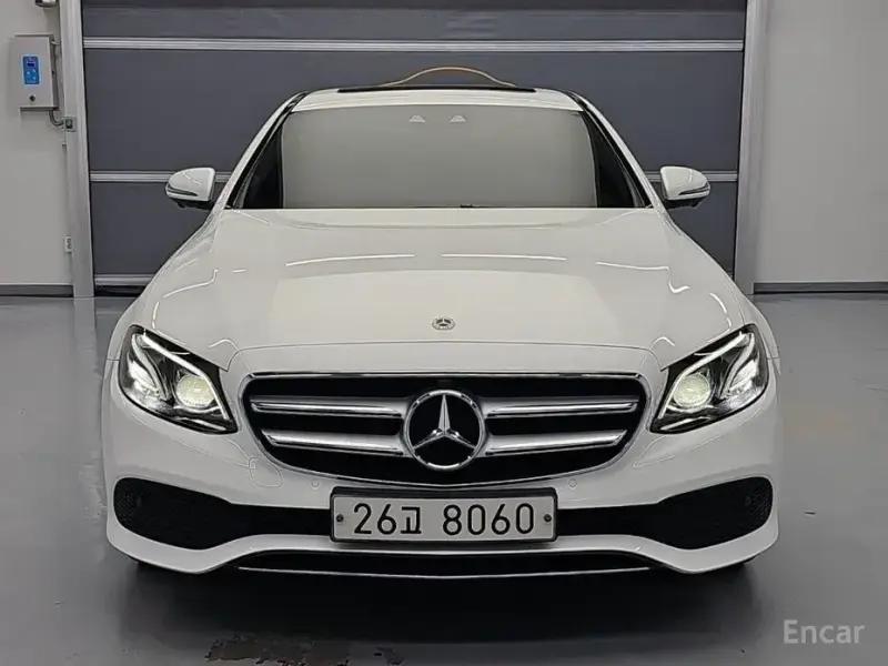 2019 Mercedes-Benz E-Класс с пробегом 56 858 км