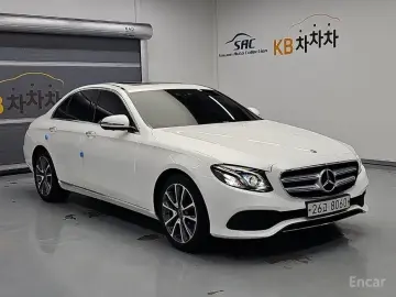 2019 Mercedes-Benz E-Класс с пробегом 56 858 км