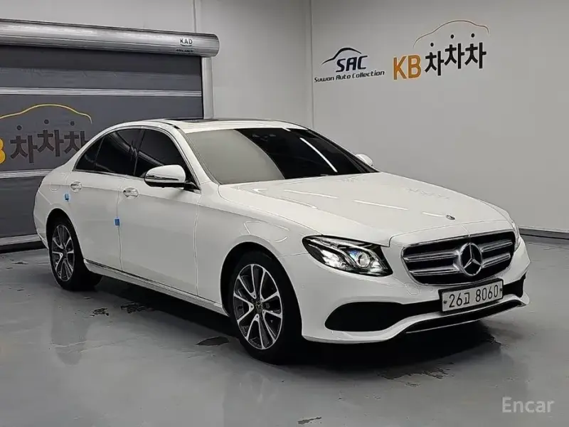 2019 Mercedes-Benz E-Класс с пробегом 56 858 км