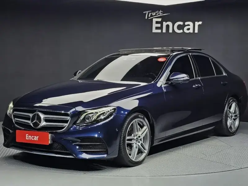 2020 Mercedes-Benz E-Класс с пробегом 112 964 км