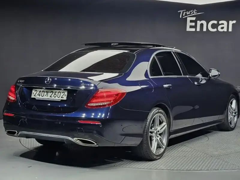 2020 Mercedes-Benz E-Класс с пробегом 112 964 км