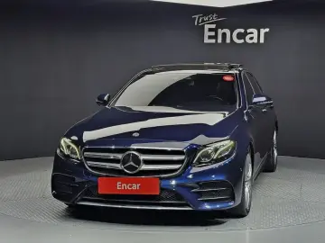 2020 Mercedes-Benz E-Класс с пробегом 112 964 км