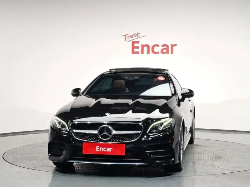 2020 Mercedes-Benz E-Класс с пробегом 118 000 км