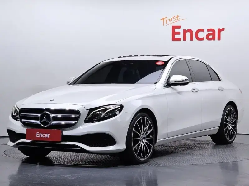 2018 Mercedes-Benz E-Класс с пробегом 114 280 км