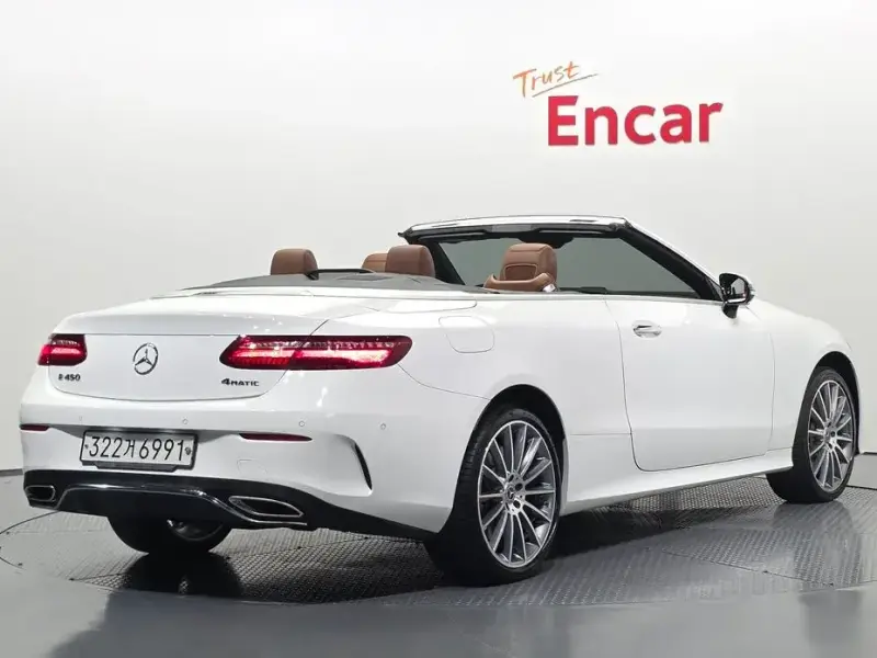 2020 Mercedes-Benz E-Класс с пробегом 50 316 км