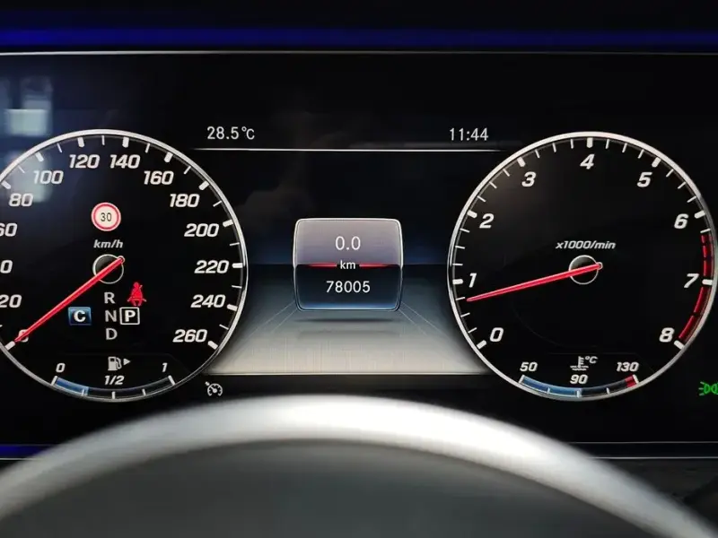 2018 Mercedes-Benz E-Класс с пробегом 78 005 км