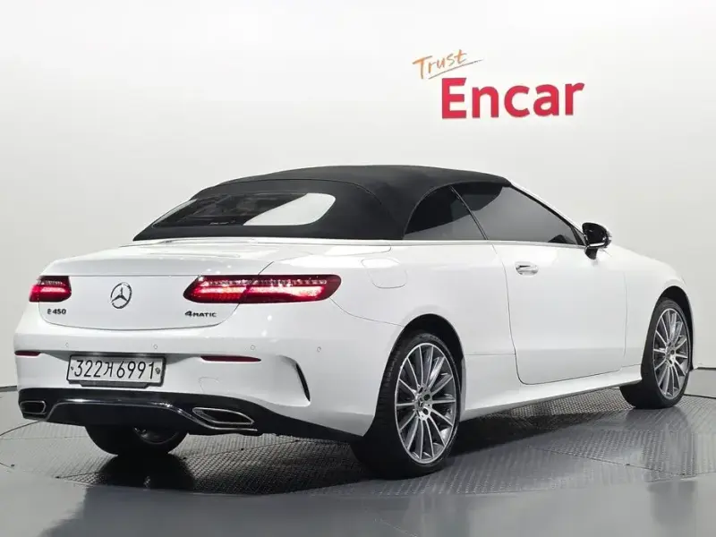 2020 Mercedes-Benz E-Класс с пробегом 50 316 км