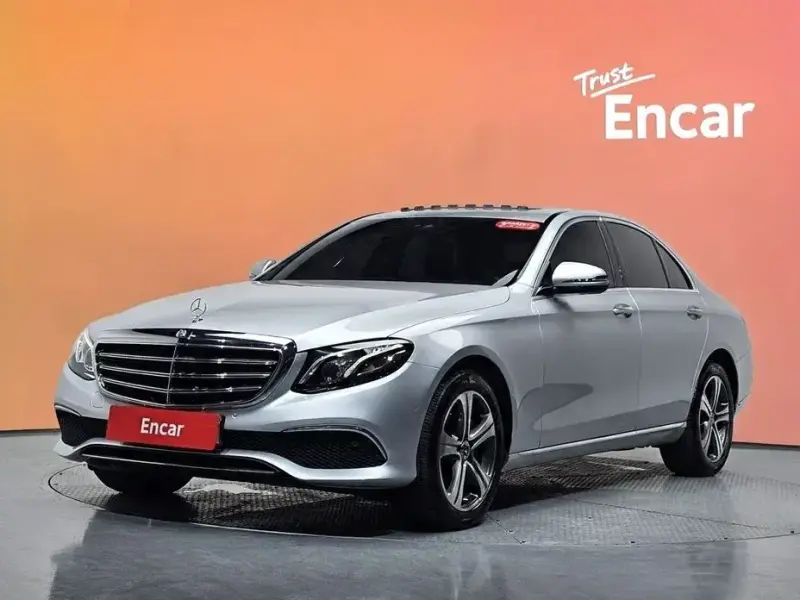 2019 Mercedes-Benz E-Класс с пробегом 80 145 км