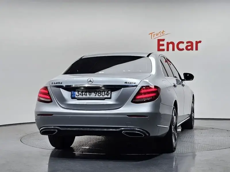 2019 Mercedes-Benz E-Класс с пробегом 80 145 км
