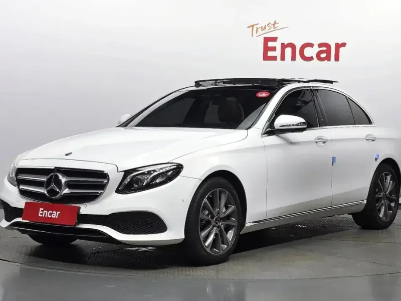 2018 Mercedes-Benz E-Класс с пробегом 122 865 км