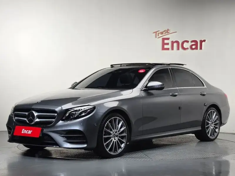 2019 Mercedes-Benz E-Класс с пробегом 59 074 км