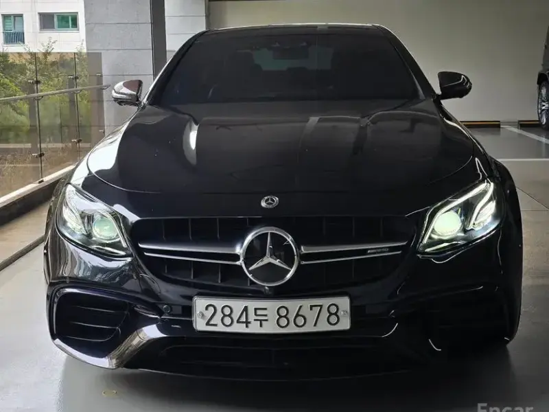 2019 Mercedes-Benz E-Класс с пробегом 36 000 км