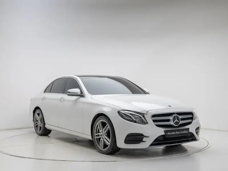 2020 Mercedes-Benz E-Класс с пробегом 72 475 км