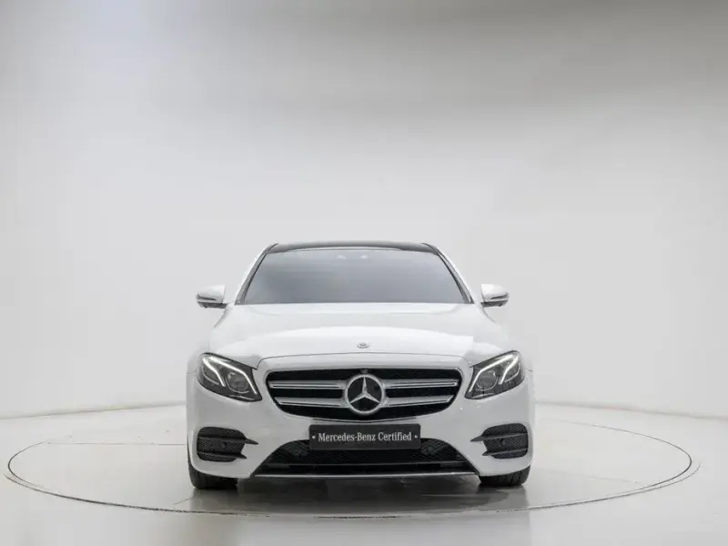 2020 Mercedes-Benz E-Класс с пробегом 72 475 км