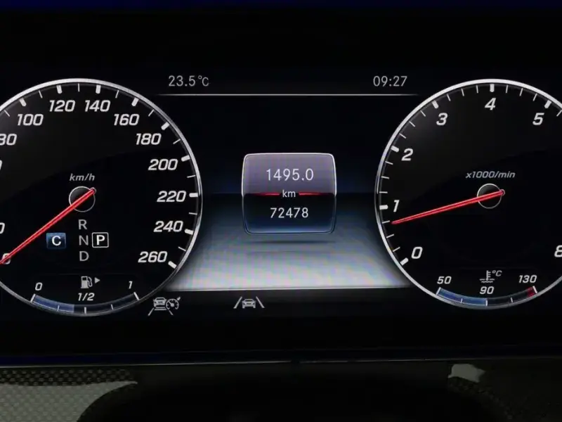 2020 Mercedes-Benz E-Класс с пробегом 72 475 км