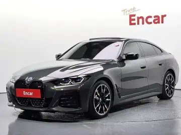 2023 BMW i4 с пробегом 35 461 км