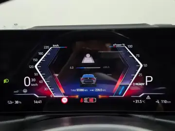 2022 BMW i4 с пробегом 93 366 км