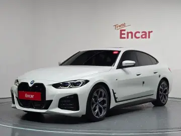 2023 BMW i4 с пробегом 58 895 км