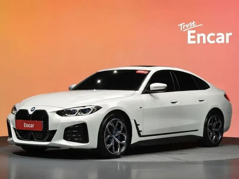 2024 BMW i4 с пробегом 7 309 км