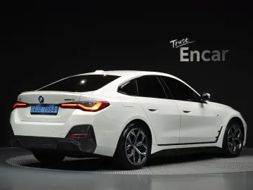 2024 BMW i4 с пробегом 7 309 км