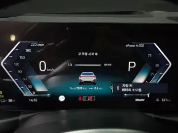 2024 BMW i4 с пробегом 7 309 км
