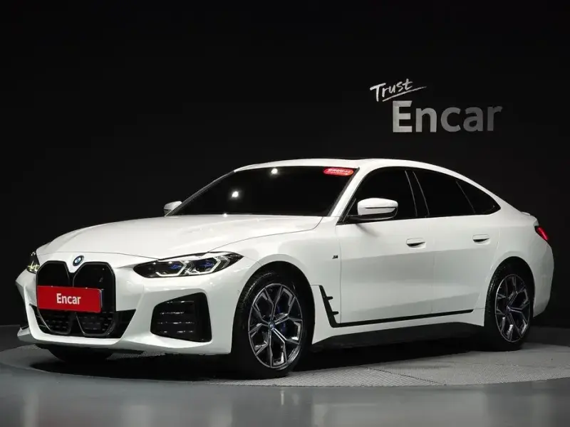 2024 BMW i4 с пробегом 7 309 км