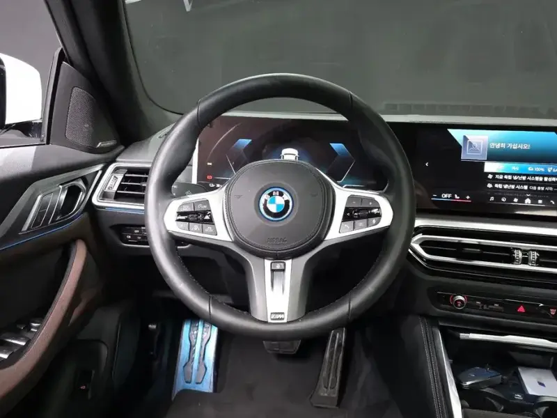 2024 BMW i4 с пробегом 7 309 км
