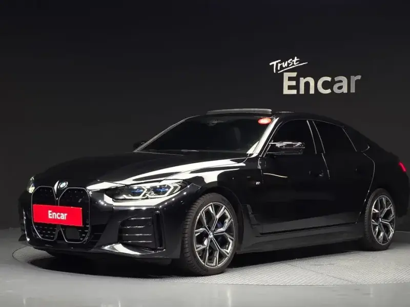 2022 BMW i4 с пробегом 129 178 км