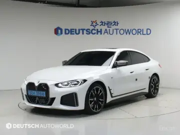 2022 BMW i4 с пробегом 91 133 км
